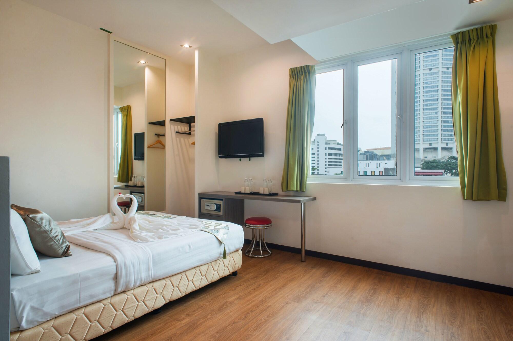 Yan Hotel George Town Zewnętrze zdjęcie
