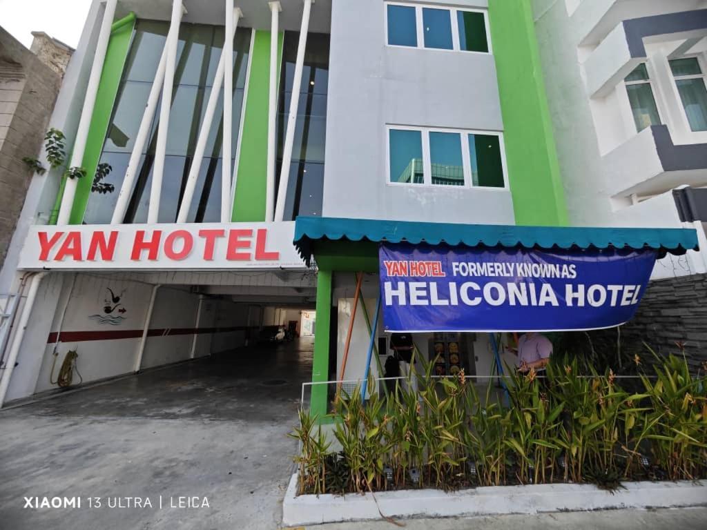 Yan Hotel George Town Zewnętrze zdjęcie
