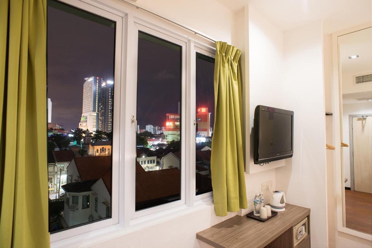 Yan Hotel George Town Zewnętrze zdjęcie
